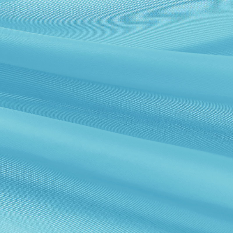 Voile Decorative Tab Top Curtain Pair, 52" W x 96" L, Blue