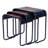 Rummond Solid Wood Top Nesting Tables-1740074900
