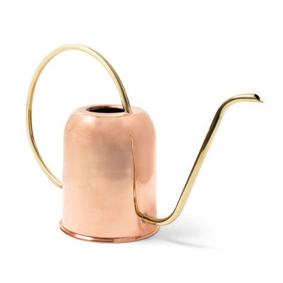 PETIT bidon d'arrosage en cuivre