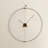 Barcelona Solid Wood Wall Clock