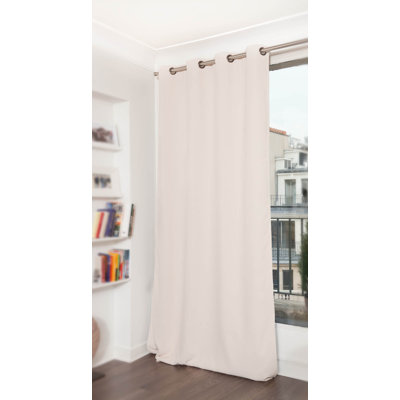 Rauseo Blackout Curtain Single Panel
