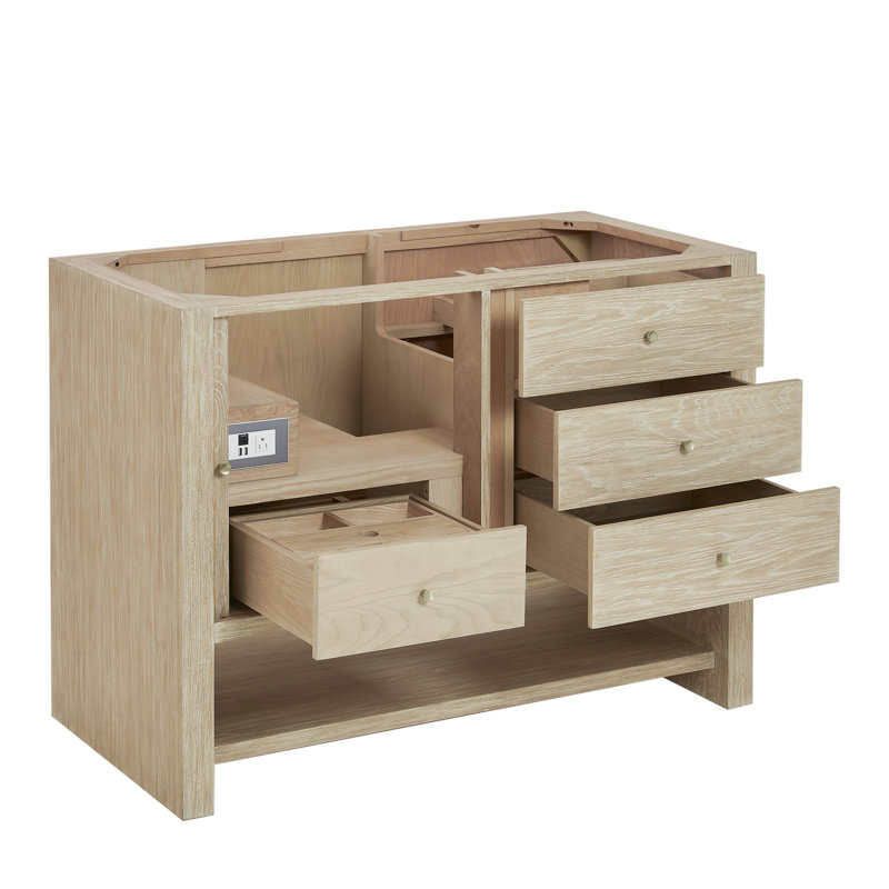 Marigot 48'' W Single Bathroom Vanity Base