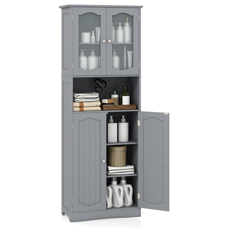 Bathroom Cabinet, Grey