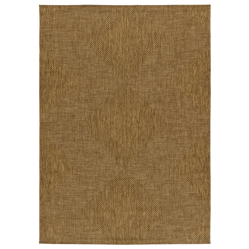 Adry Moroccan Flatweave Indoor / Outdoor Area Rug, Rectangle 120 x 170cm