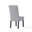 [ENSEMBLE DE 2 PCS] FAUTEUIL DE SALLE À MANGER Siège capitonné confortable et rembourré-994938111