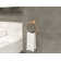 Dia 3 Piece Bath Hardware Set with Toilet Paper Holder, 18 in. Towel Bar, and Towel Ring