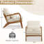 Upholstered Armchair-1280738156
