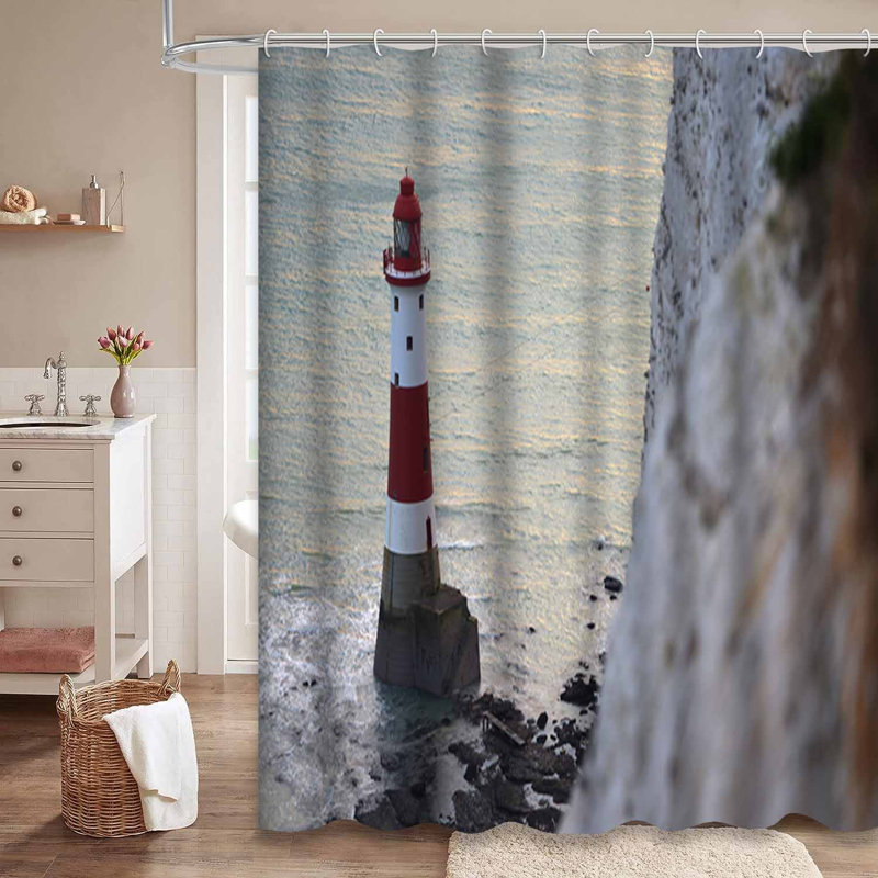 Phare rouge avec 12 crochets Beachy Head, L 72 po x l 72 po