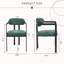 Chaises de salle à manger rembourrées Mid-Century-178988783
