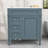 Bathroom Vanity with Top Sink, 2 Drawers and a Tip-out Drawer-1717238165
