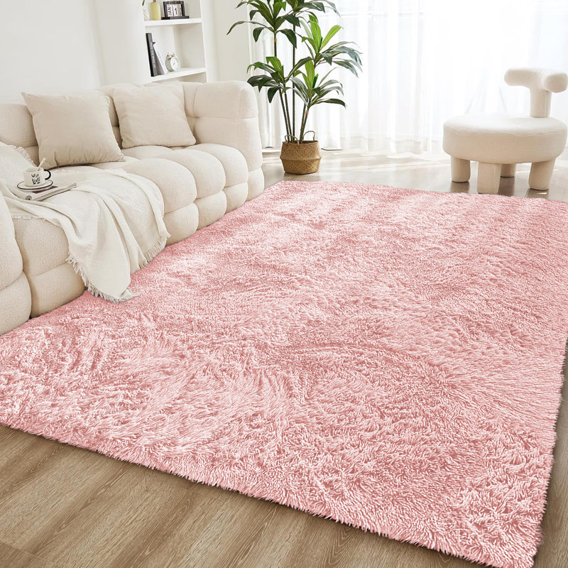 Machine Tufted Shag Area Rug, Runner 60 x 220cm