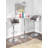Afroz Swivel Upholstered Adjustable Height Counter Stool with Metal Frame-1151914493