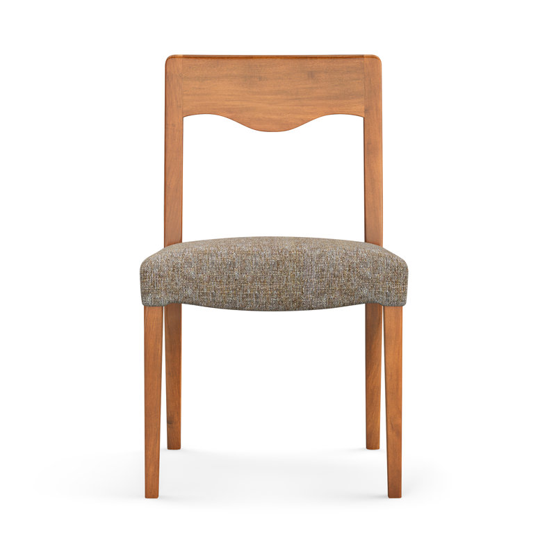 Chaise d’appoint Peter Francis, Lin, Tissu bouffant