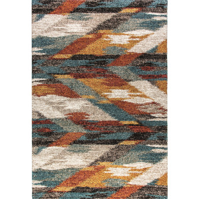 Gassaway Chevron Indoor Rug