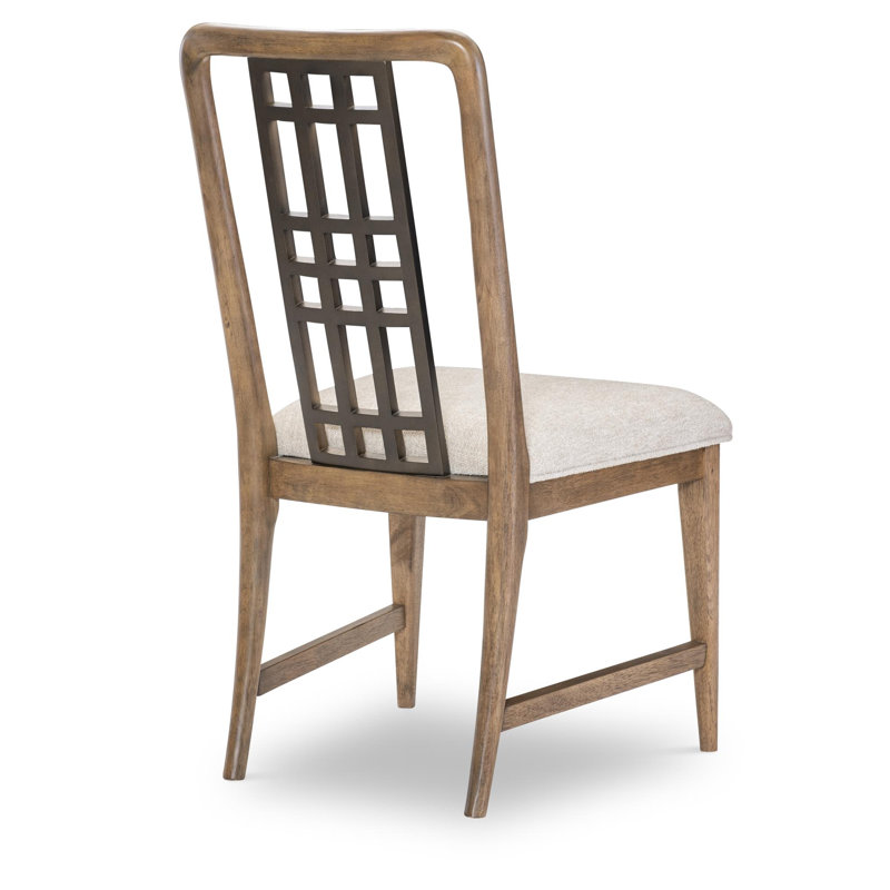 Chaise d'appoint à dossier ouvert Beacon Hill Traditional