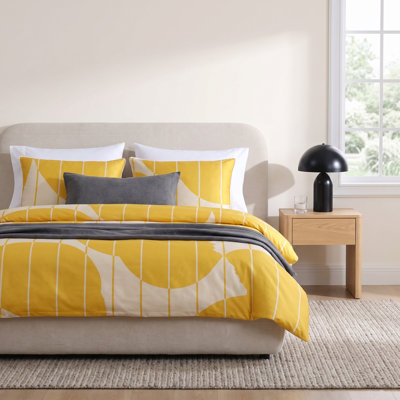 Unikko Cotton Duvet Cover Set