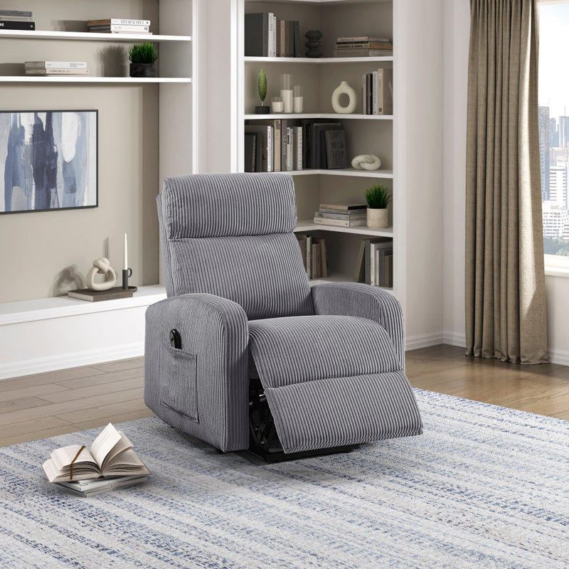 Fauteuil Parsons gris foncé, Gris foncé