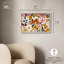 "Pressed Petals Shadowbox", impression murale par Art Remedy, cadre blond, 25 x 17-1321055955-1321055952