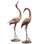 Carman Bird Crane Metal Garden Statue