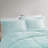 Faux Fur Shaggy Comforter Mini Set with Shams - Hypoallergenic Polyester Filling, Dustproof Design, Ombre Style, Machine Washable-112517368