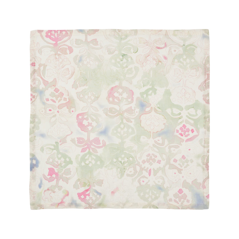 Giverny Napkin, Mint/Multi