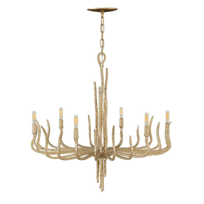 Herefordshire 6 - Light Candle Chandelier
