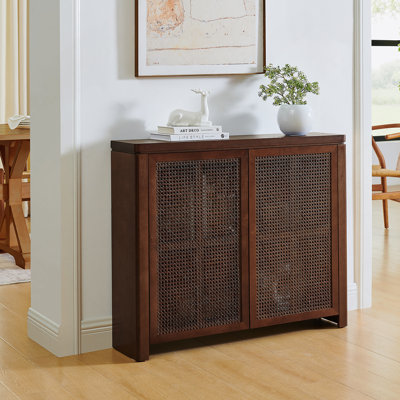 Buffet 39,4 po Mid-Century Modern