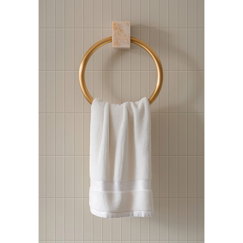 Tall Tiles -  Linen White Wallpaper
