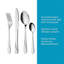 48 Piece Cutlery Set