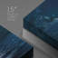 «Harvest Moon on Tropical Ocean Sea Horizon», reproduction sur toile-88363633