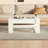 Manufactured Wood Frame Single Coffee Table with Storage-1459310466