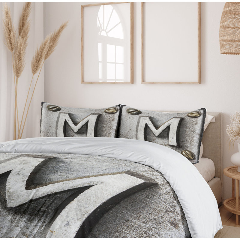 No Duvet Cover, California King Duvet Cover + 2 Standard Shams