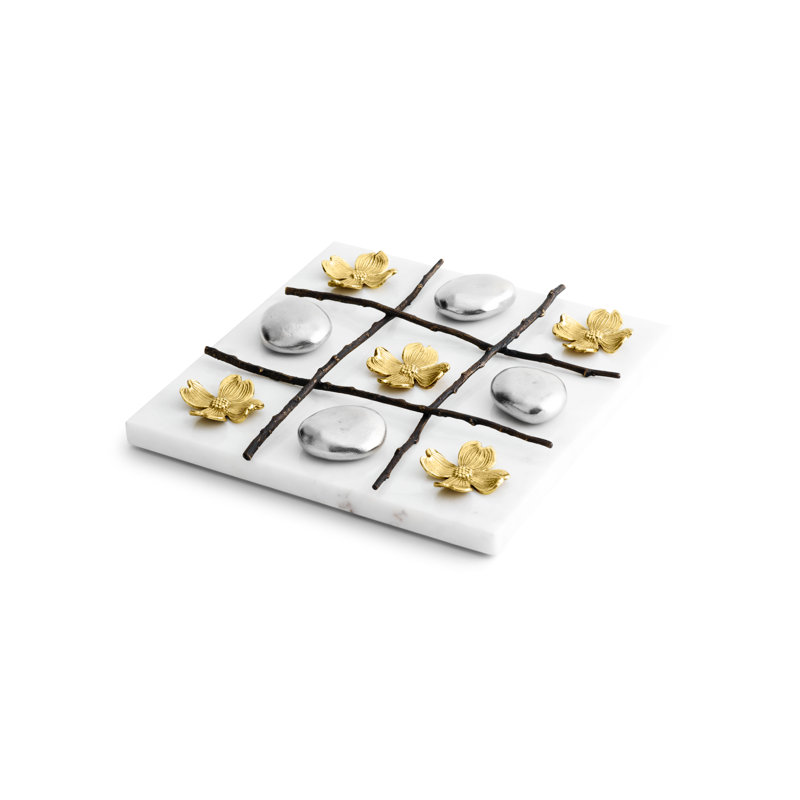 Flights of Fancy Dogwood Tic Tac Toe