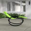 Chaise longue orbitale avec coussin Ceara-1245990264