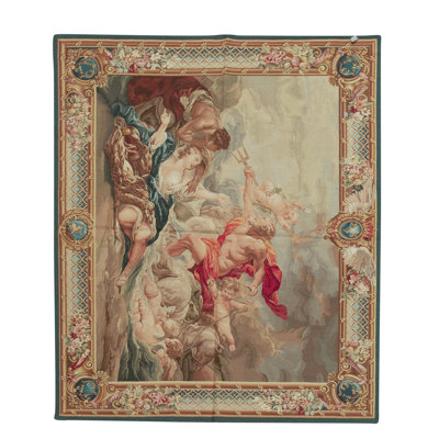 Hand-Knotted High-Quality Area Rug