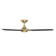 54" Blitzen 3 - Blade Smart Ceiling Fan With Remote Control Included, Works With Google Assistant, Amazon Alexa, iOS And Android APP