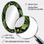 Theressa - Miroir mural ovale vert-1401326907