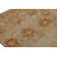 Distressed Homage Hand Knotted Wool Animal Print Area Rug-756383417