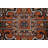Geometric Traditional  Round Area Rug 8x8