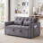 Mexborough Velvet Square Arms Sofa-1526852255-1519699703