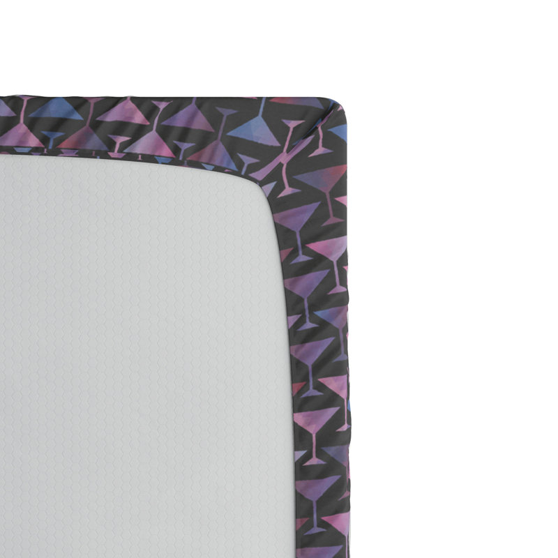 Microfiber Fitted Sheet, Twin Fitted Sheet