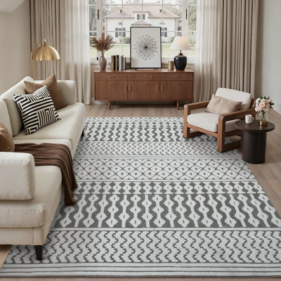 Tapis en velours de coton Bohemian