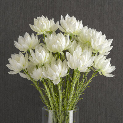 Pack of 6 x 60cm White Starflower