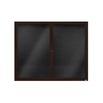 Tableau d'affichage mural fermé pour armoire d'annuaire