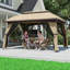 Pavillon de jardin en acier-84492724-98232582