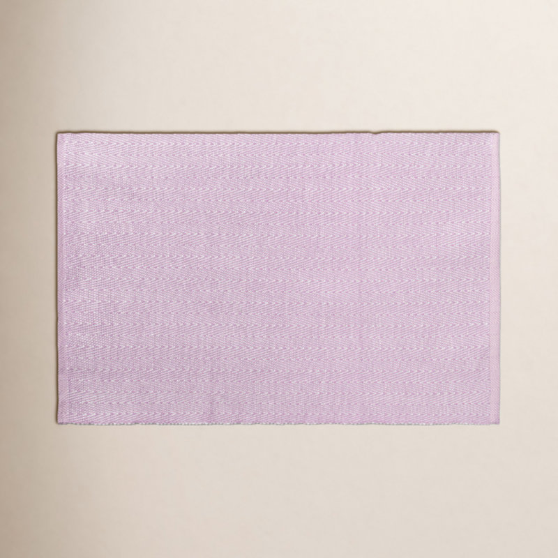 Napperon Rhombe, Mauve