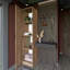 Berend 1 Door Manufactured Wood Wardrobe-858007080