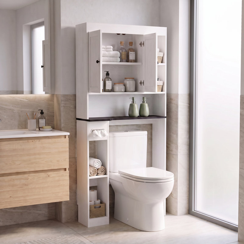 Armoire de rangement Farmhouse, Blanc