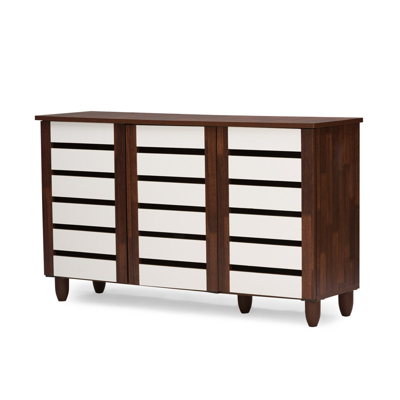 14 Pair Shoe Storage Cabinet