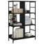 Lockmoor 117.5cm H x 78.5cm W Steel Etagere Bookcase-632186797
